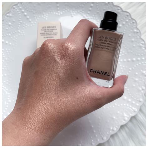 chanel sunkissed glow|LES BEIGES Sheer healthy glow highlighting fluid Sunkissed.